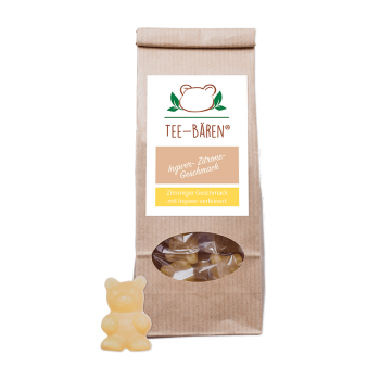 Teebären Ingwer Zitrone 100 g